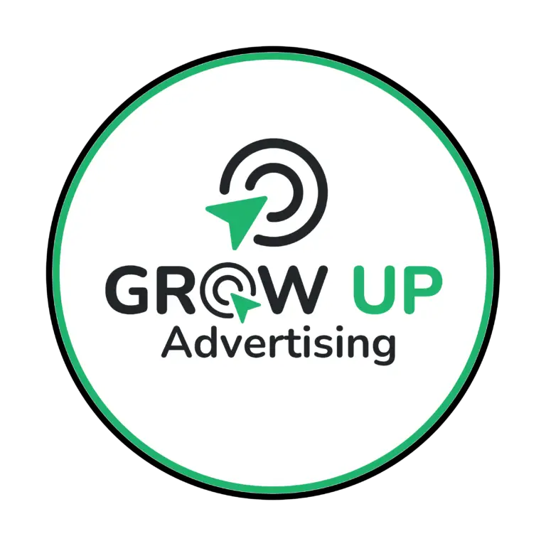 Grow Up Ads Logo